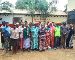 VOH Choir Performing